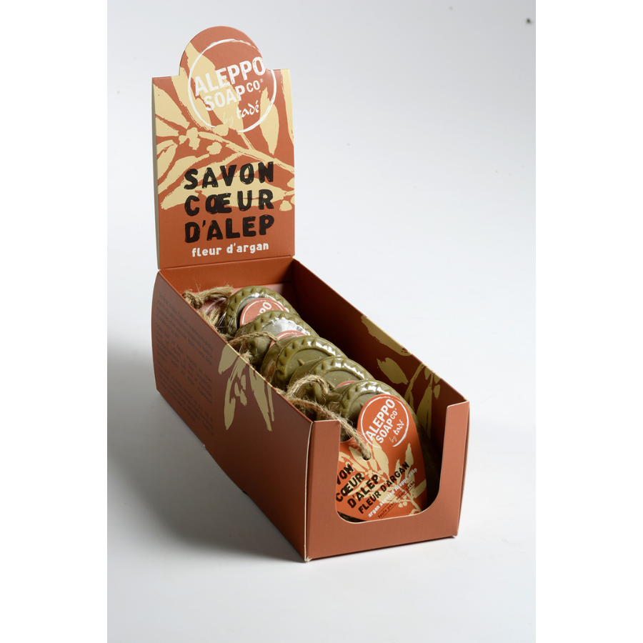 Display voor Argan harten