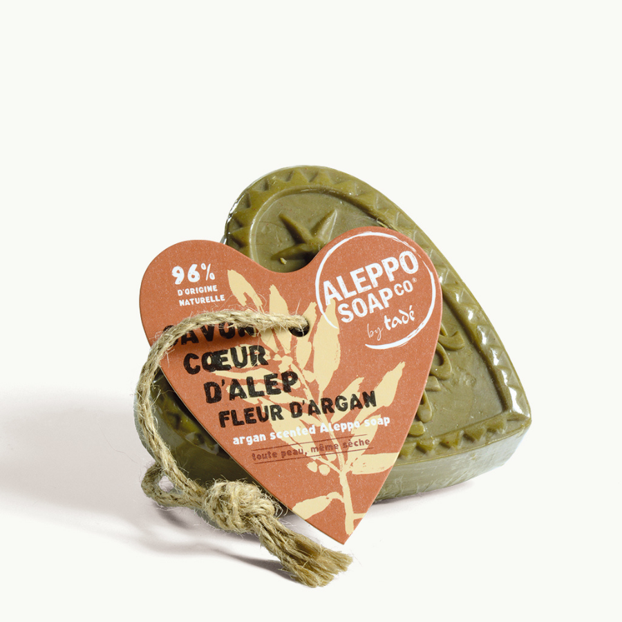 Aleppo hart met argan